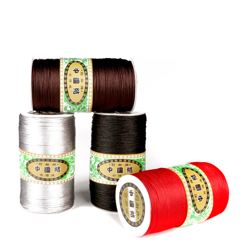 芊雅大卷中国结线材diy手工饰品配件材料 手链项链编织绳红线绳子