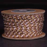 Белое золото цвета хаки (1,3 мм)