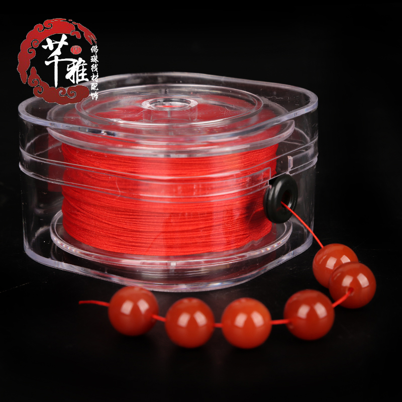 珠宝线芊雅72号编织红绳子