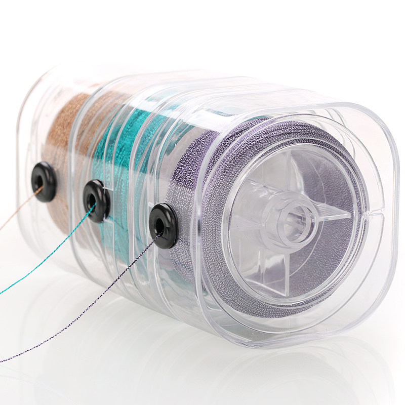 芊雅台湾金丝银丝彩色丝线手工缠线绕线圈DIY手链项链金丝线编织