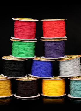 芊雅珠宝线71.5号 粗细0.6MM厂家直销小金刚菩提子玉绳编织线