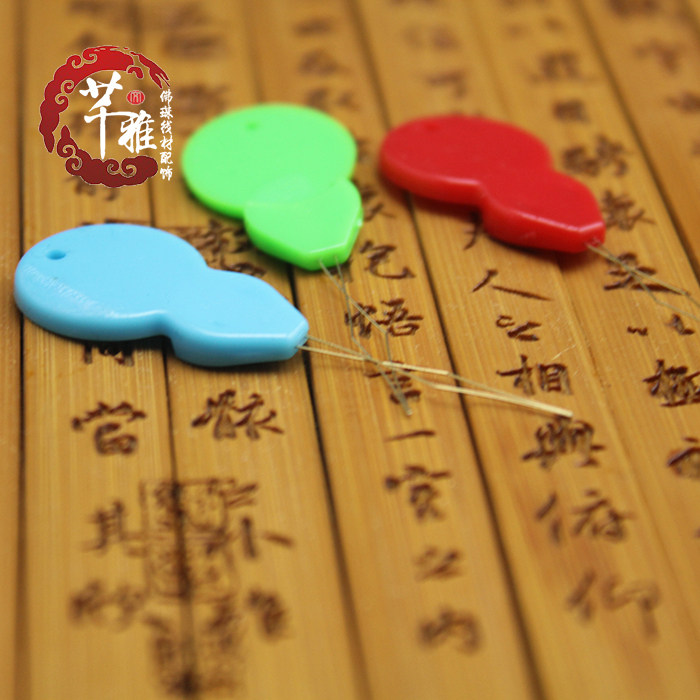 芊雅串线小工具铜丝环引线器 串珠DIY穿线穿珠工具 方便实用