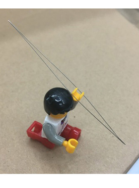 芊雅中间开口针 大眼针 串珠针diy手工项链穿线穿珠针手串串线针