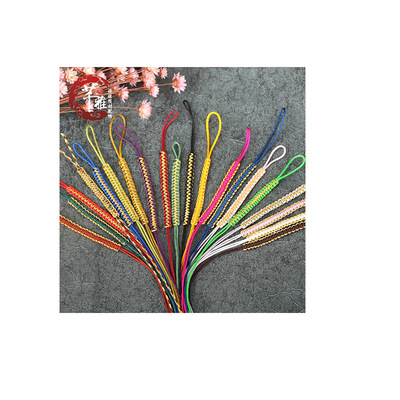 芊雅手工编织72号线9股金线平结