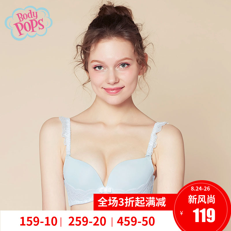 bodypopsÐÔ¸ÐÊæÊʿɰ®ÌðÃÀŮʽÀÙË¿»¨±ßÐÔ¸ÐÎÄÐØÄÚÒÂÅ®BCBR724A41
