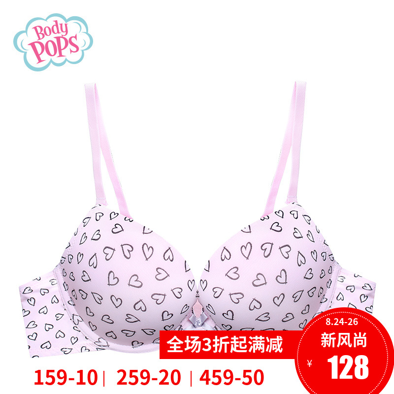 bodypopsÌðÃÀ¿É°®ÐÔ¸ÐÊæÊÊʱÉÐÐÄÐÎÓ¡»¨¾Û£ÎÄÐØÄÚÒÂÅ®BCBR74CS21