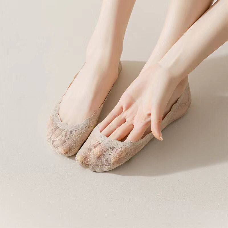 女款茜腊低筒隐形春夏新款透气