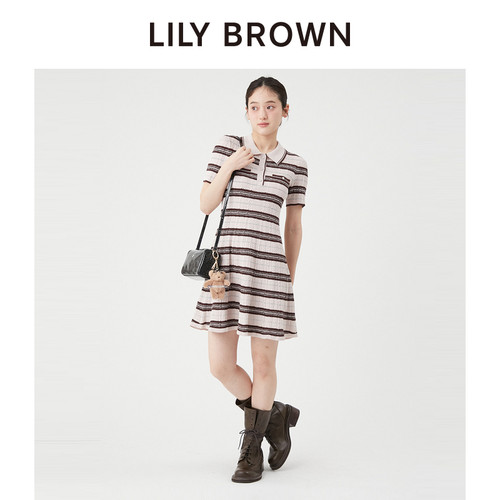 LILYBROWN修身针织连衣裙