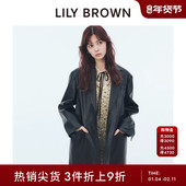 复古甜酷休闲西装 LILY BROWN秋冬款 风夹克外套LWFJ245025