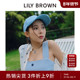 MARY LILY BROWN秋冬款 QUANT联名花朵图案项链LWGA244331