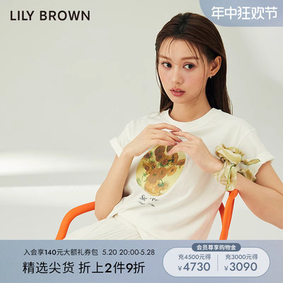 LilyBrownT恤春夏新品