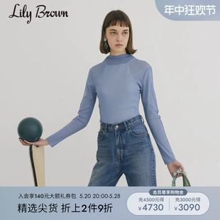 百搭打底内搭背心吊带泳衣LWGG211360 LILY BROWN春夏