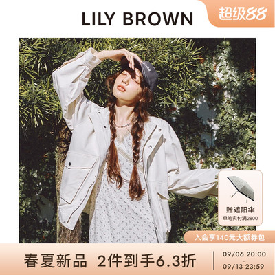 LILYBROWN时髦休闲工装夹克外套