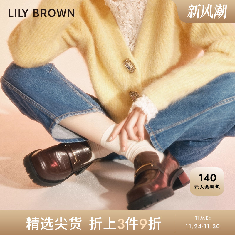 LilyBrown鞋早春新品