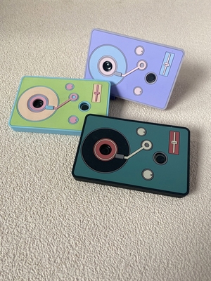 520黑胶唱片机造电子录音器