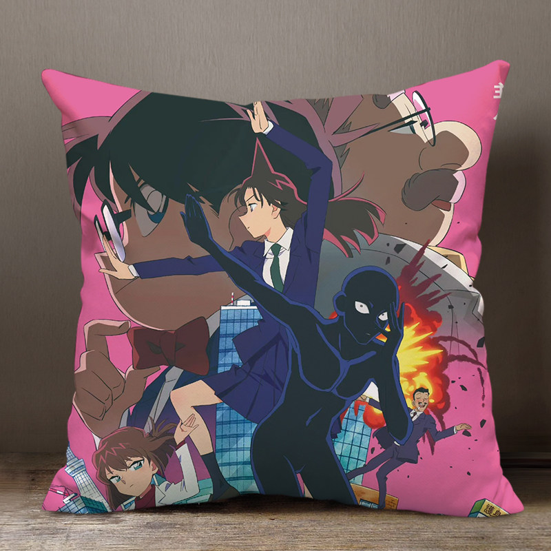 柯南贝克街的亡灵抱枕头定制