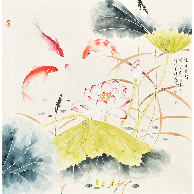 潜力青年艺术家手绘臻品字画