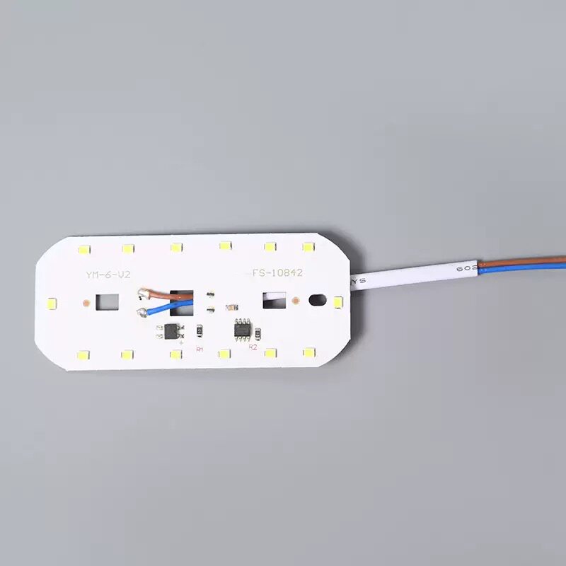 LED防潮灯光源配件替换灯芯高压220V含驱动光源一体白6w12w图片