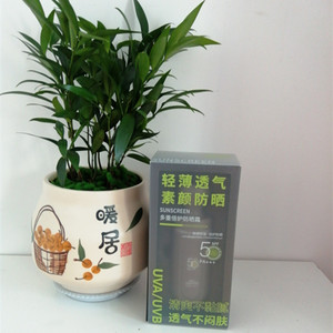 斯丽兰多重倍护防晒霜30g SPF50+PA+++清爽隔离透气男士