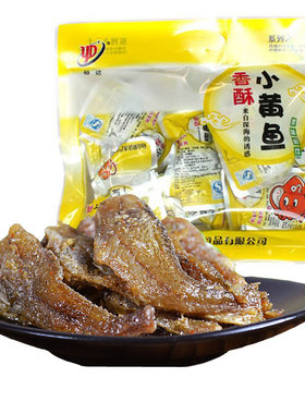 裕达舟山海鲜卤味450g香酥小黄鱼