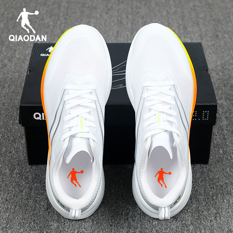 乔丹专业马拉松跑步鞋男鞋正品黑色运动鞋竞速减震官方旗舰店跑鞋