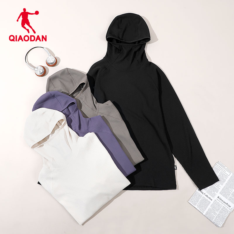 乔丹男款卫衣官方正品2025秋冬季新款户外休闲保暖防风宽松上衣男