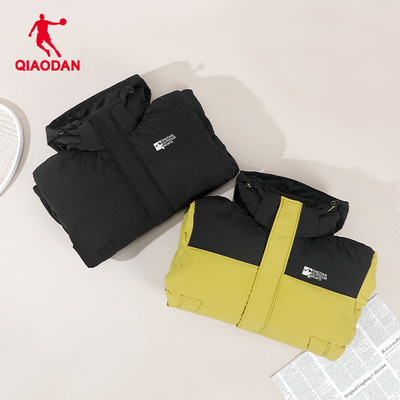 乔丹羽绒服官方正品2025秋冬季