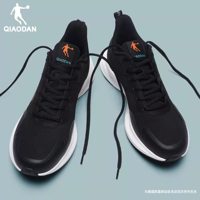 乔丹网面运动鞋透气减震跑步鞋