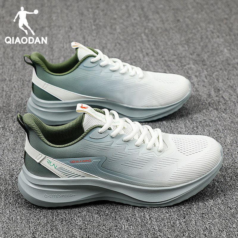 乔丹男鞋冬季新款网面透气跑步鞋男士轻便缓震运动鞋学生休闲鞋子