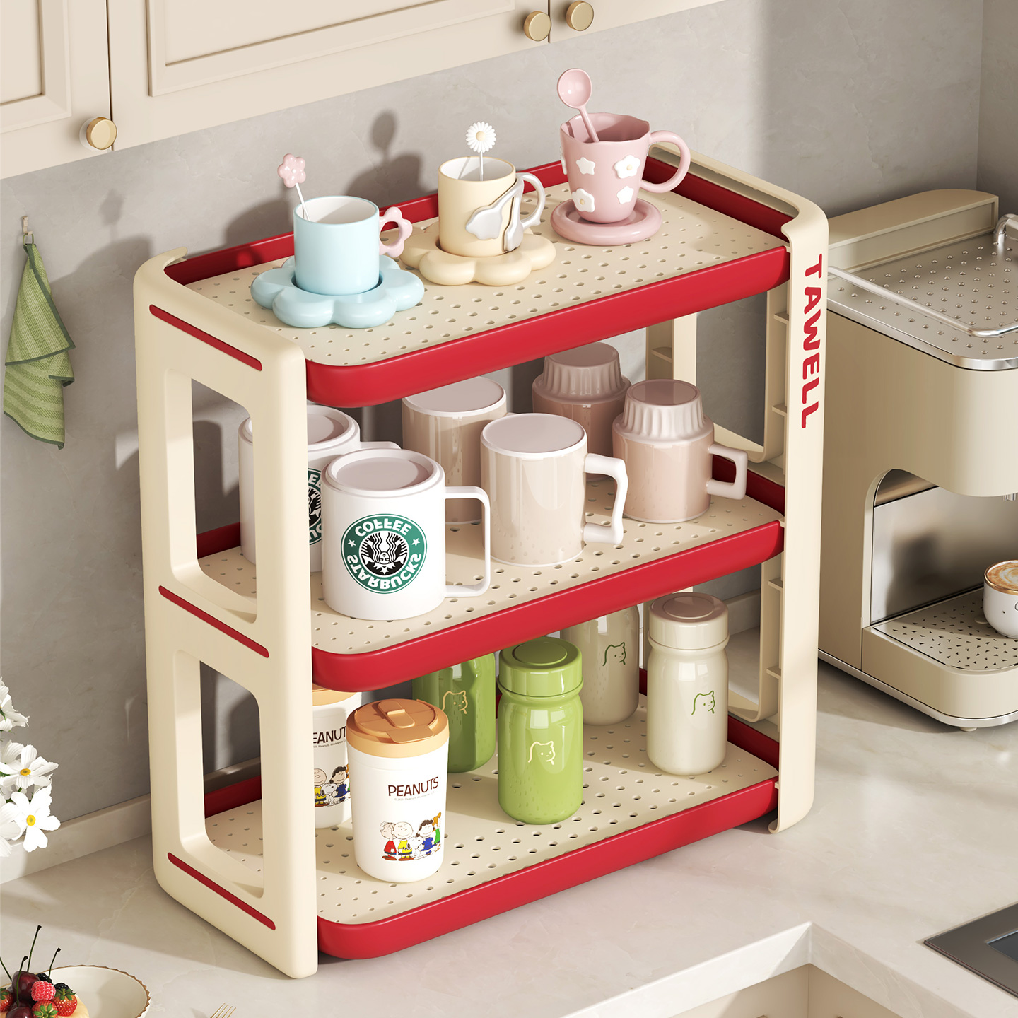 多巴胺杯架可沥水置物架