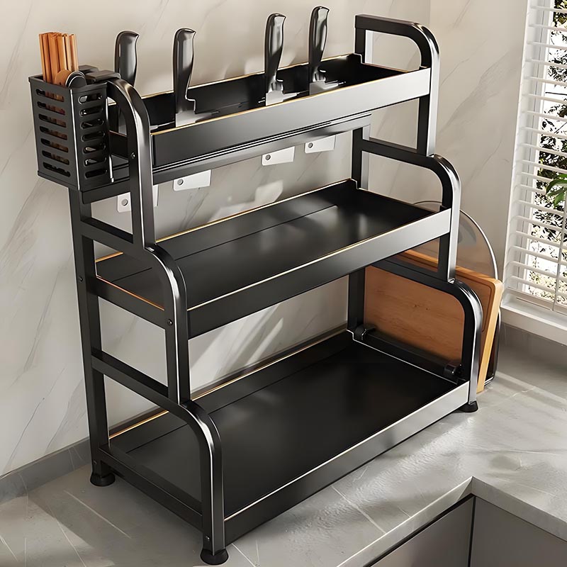 厨房台面置物架加厚材质易清洗