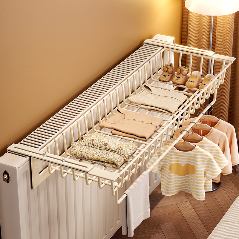 【冬季晾晒好物】暖气片晾衣架