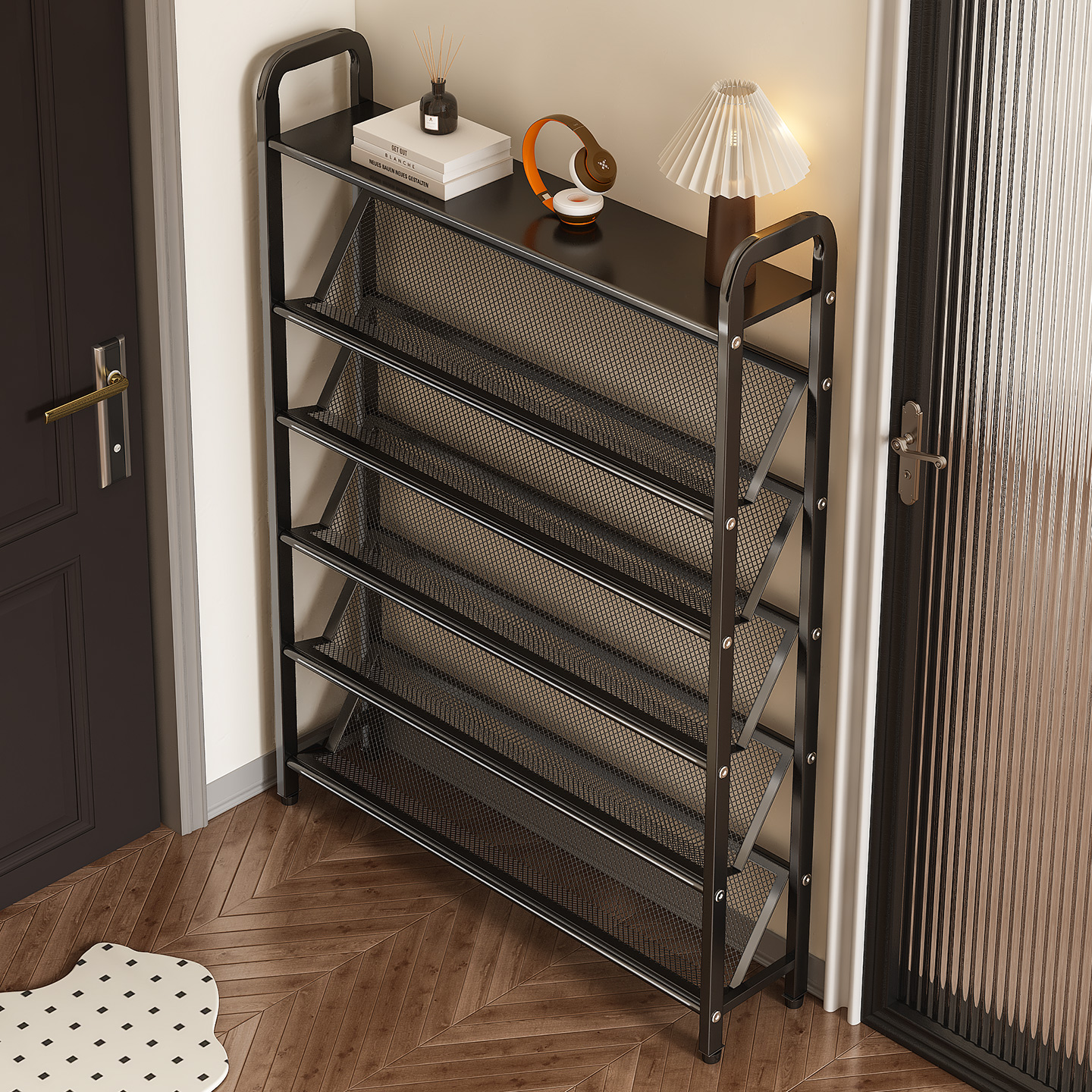 全碳钢材质 结实耐用 占地面积小 省空间 门