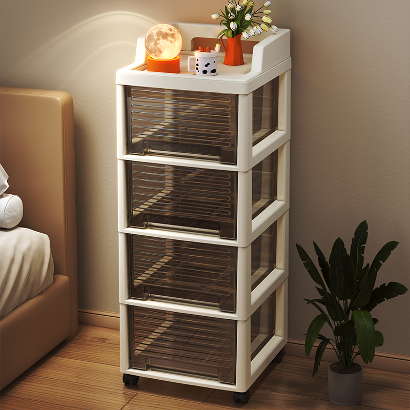 【解放双手！】免安装收纳柜