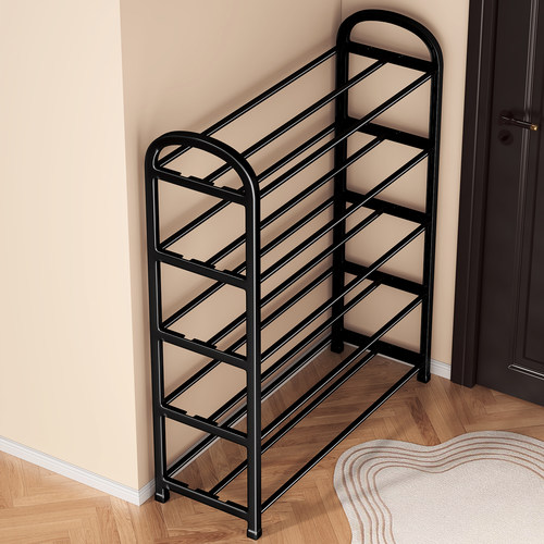 鞋架子家用门口多层出租房用入户门宿舍小型室内好看小窄简易鞋柜