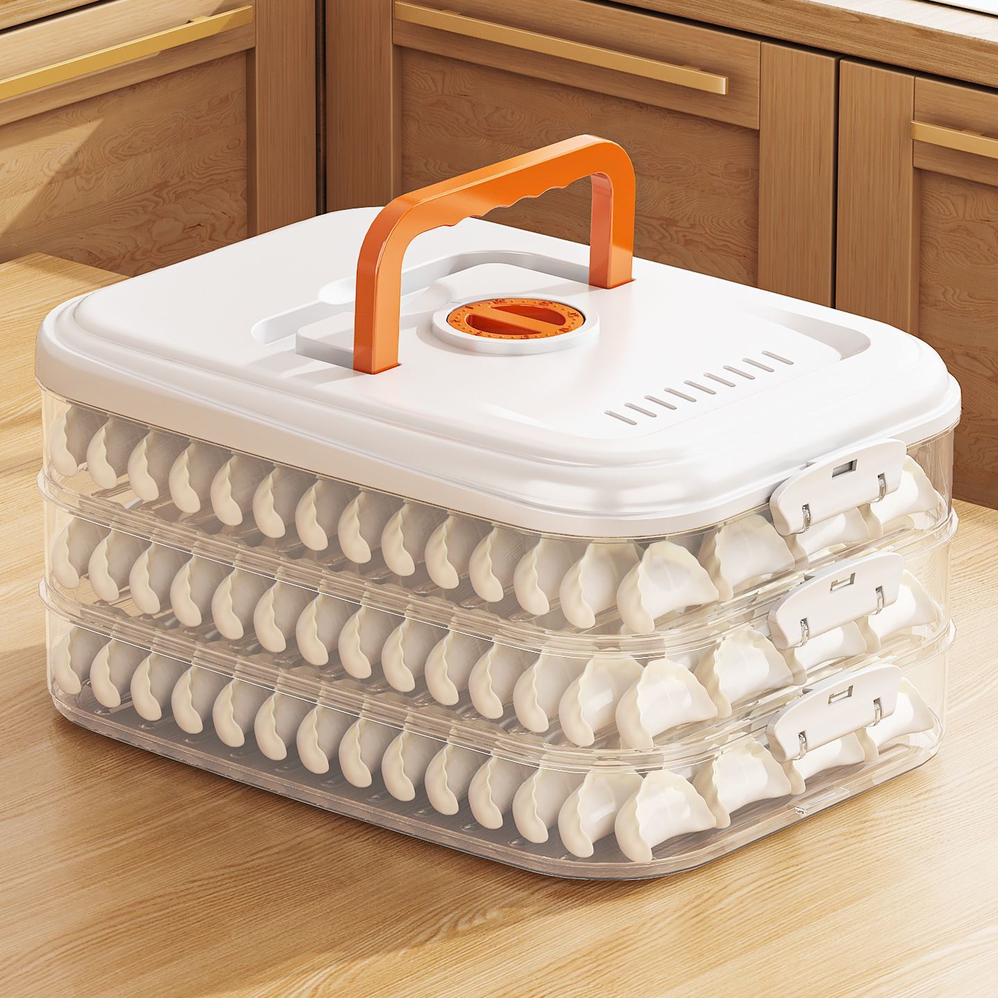 饺子盒食品级保鲜厨房冰箱