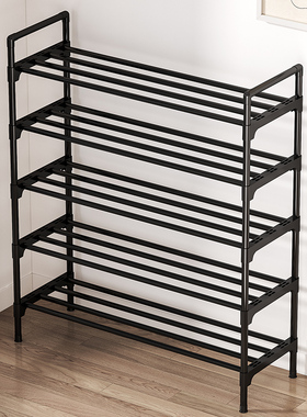鞋架子简易门口多层室内窄小型出租屋房宿舍家用收纳架子简易鞋柜