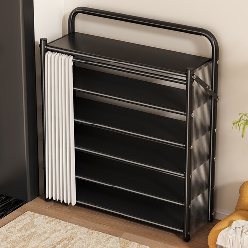 入户门首选简易免安装防尘鞋架