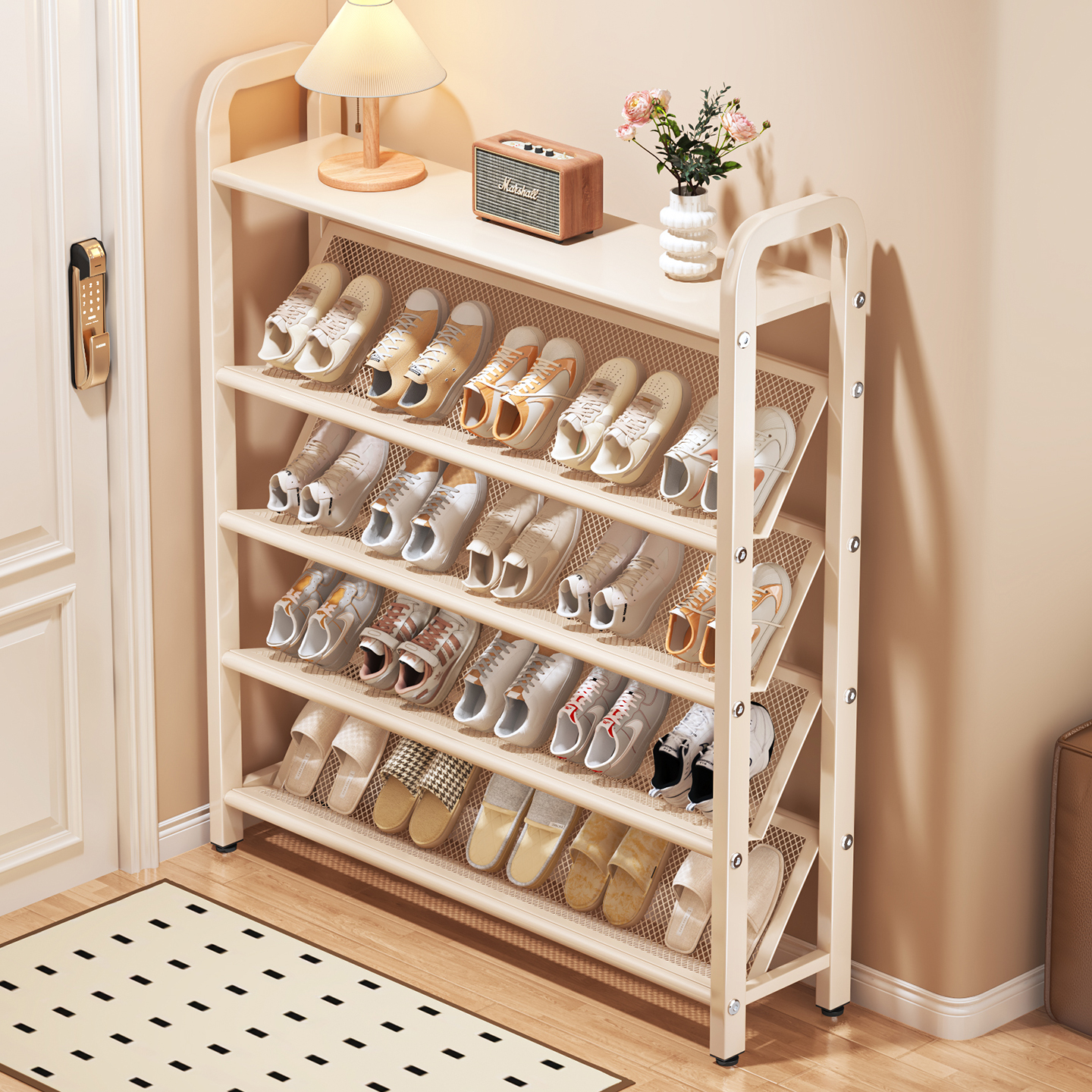 【15cm超薄】小窄多层鞋架