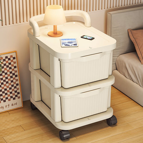 【小红薯同款】奶油风置物架