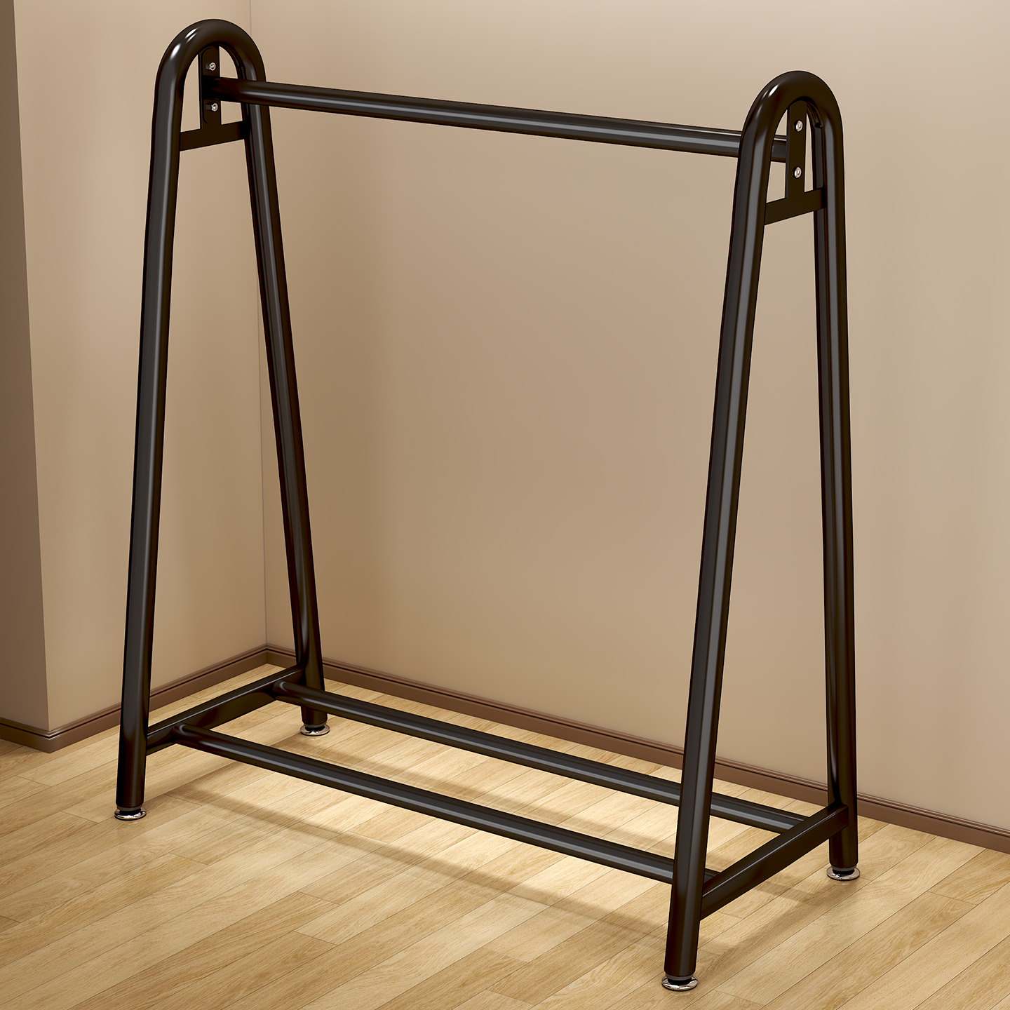 【居家神器！】家用落地挂衣架