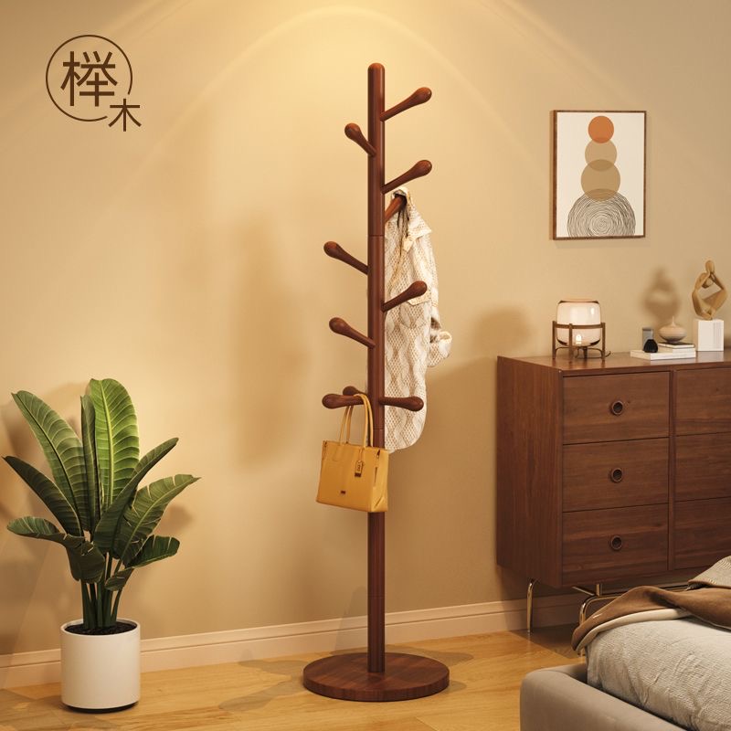 【真实木真用料】中古衣帽架立式