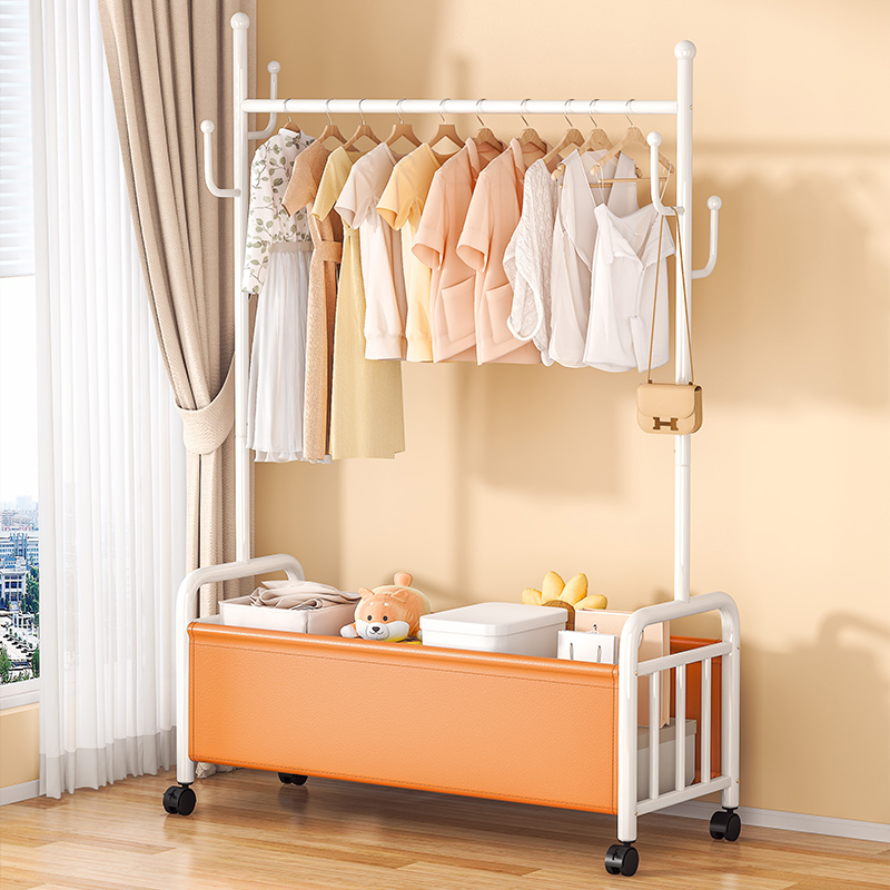 这个衣帽架！太能装了！