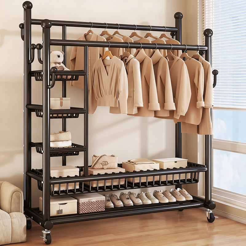 【国家补贴】加粗32管衣架落地