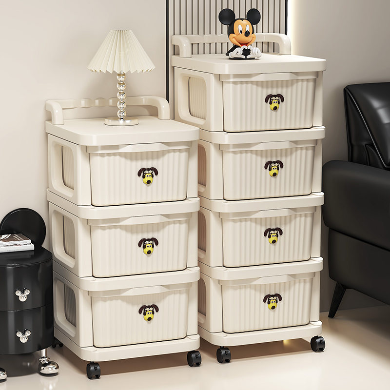 家捷仕小推车零食置物架