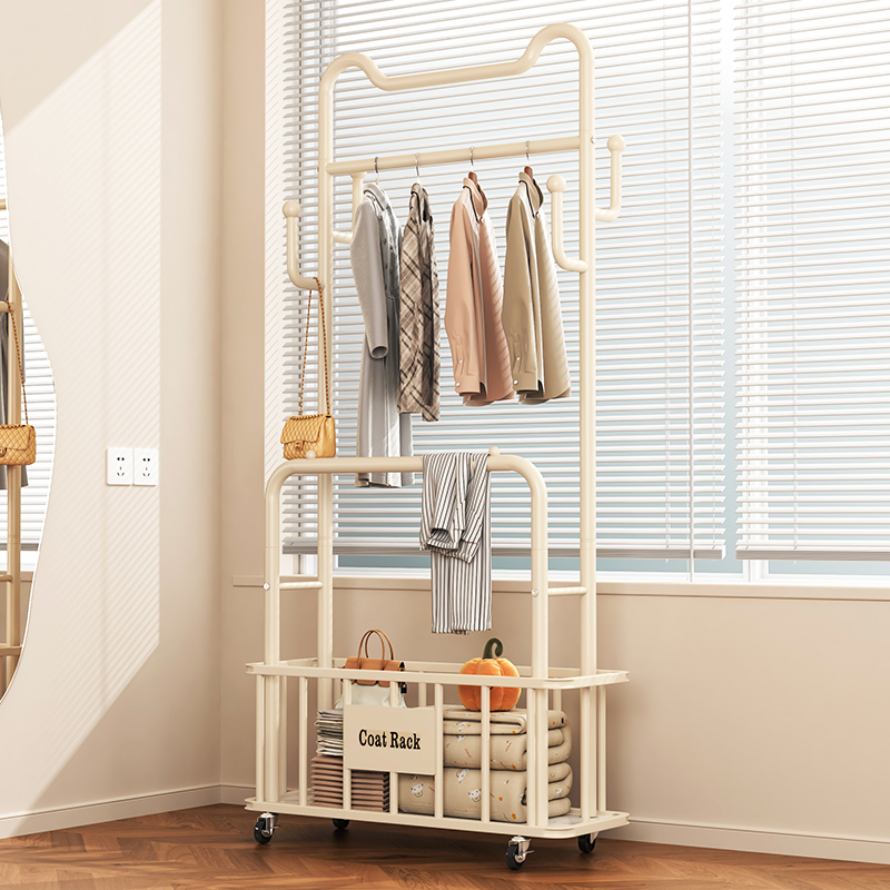 简易收纳轻奢风格挂衣神器