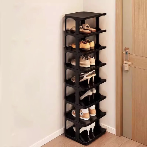 【简易鞋架】入户门口收纳神器