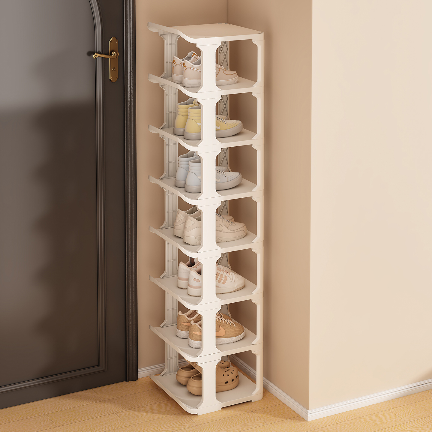 【省空间】新款入户门鞋架