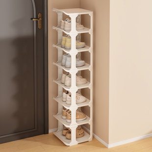 子收纳架 柜小窄鞋 鞋 架家用门口多层出租房用小型大学生宿舍简易鞋