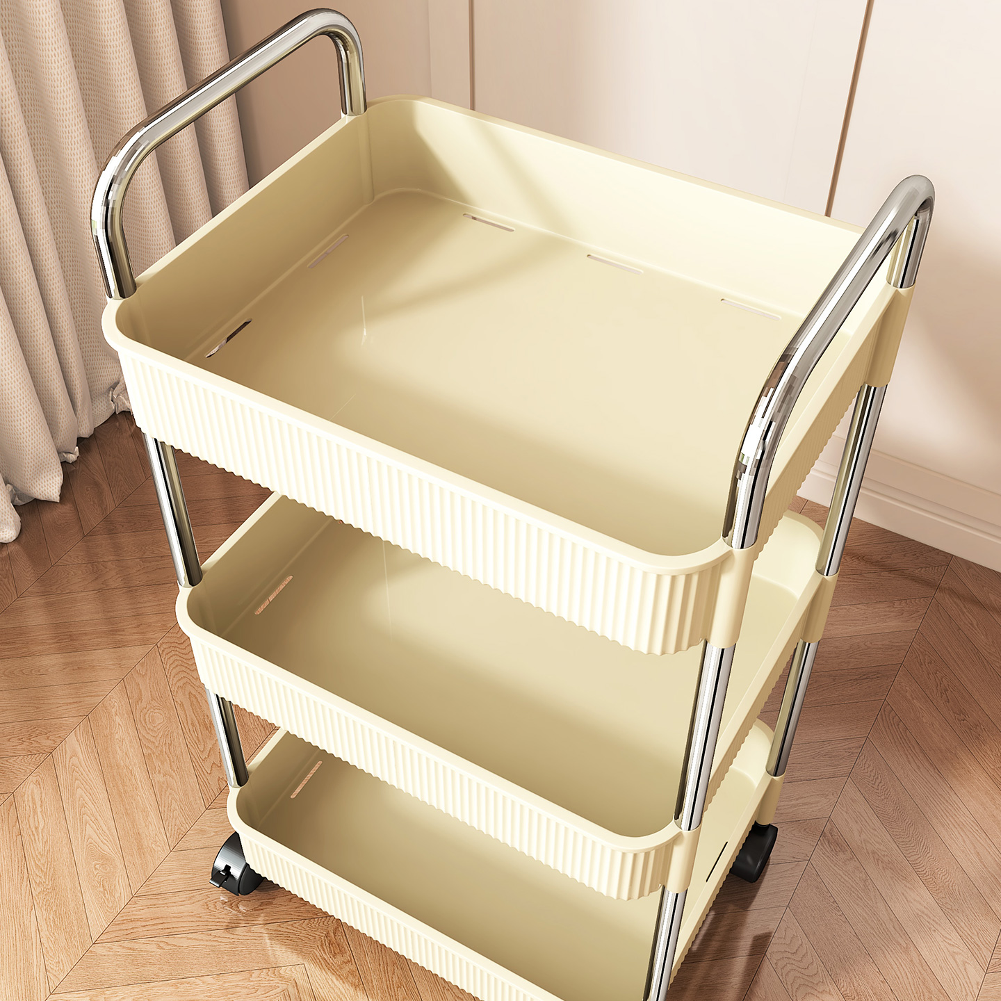 【红薯推荐】奶油风零食小推车！